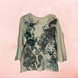 📦George Longsleeve Tee